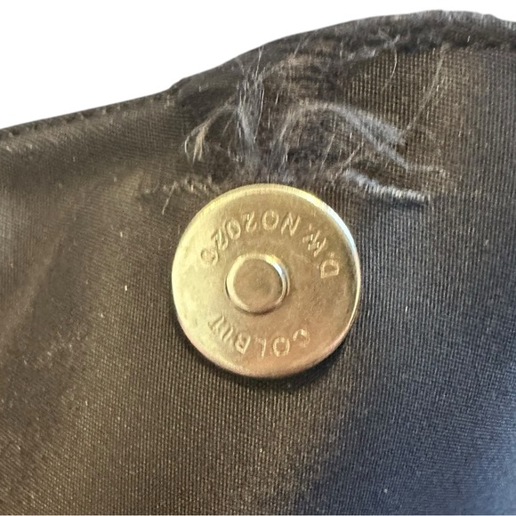 KATE SPADE black nylon convertible mid size backpack shoulder bag purse - Picture 10 of 15